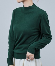 nAvy カシミヤタッチハイネック