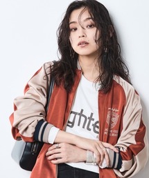 CHIC STYLE(シックスタイル)のリバーシブルスカジャン<大きいサイズ有>シックスタイル(スカジャン)