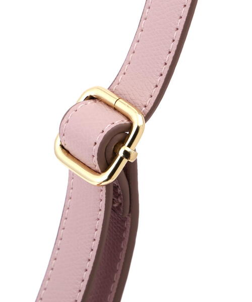 EDIT COLOGNE（エディットコロン）の「メタルハンドルモチーフトートバッグ（トートバッグ・レディース・ベージュ/ピンク/グレー・ﾌﾘ-）」の10枚目の写真