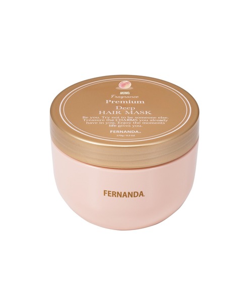 トリートメント mOmo フレグランスプレミアムヘアマスク（モモ）/Fragrance Premium