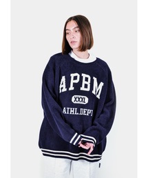 APPLEBUM | “APBM” Mall Knit Sweater(ニット/セーター)