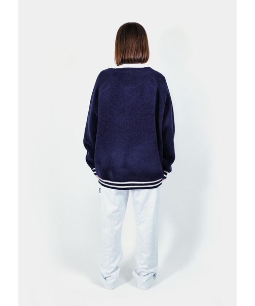 APPLEBUM(アップルバム)の「“APBM” Mall Knit Sweater(ニット/セーター・メンズ・ネイビー/グレー・LARGE/MEDIUM/X-LARGE)」の12枚目の写真