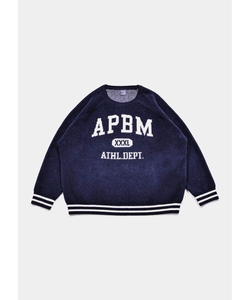 APPLEBUM(アップルバム)の「“APBM” Mall Knit Sweater(ニット/セーター・メンズ・ネイビー/グレー・LARGE/MEDIUM/X-LARGE)」の13枚目の写真