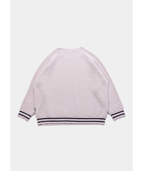 APPLEBUM(アップルバム)の「“APBM” Mall Knit Sweater(ニット/セーター・メンズ・ネイビー/グレー・LARGE/MEDIUM/X-LARGE)」の8枚目の写真