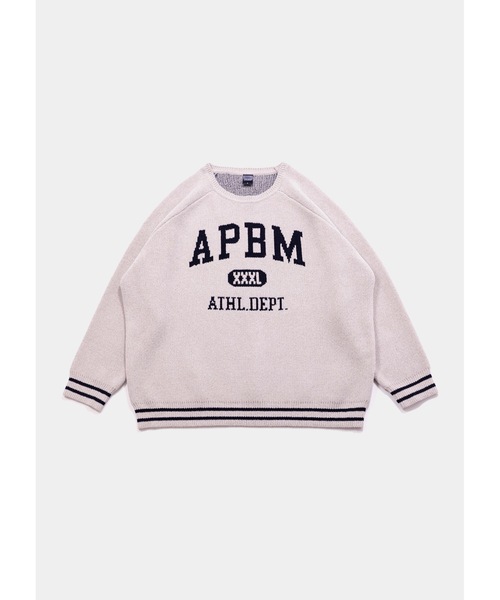 APPLEBUM(アップルバム)の「“APBM” Mall Knit Sweater(ニット/セーター・メンズ・ネイビー/グレー・LARGE/MEDIUM/X-LARGE)」の16枚目の写真