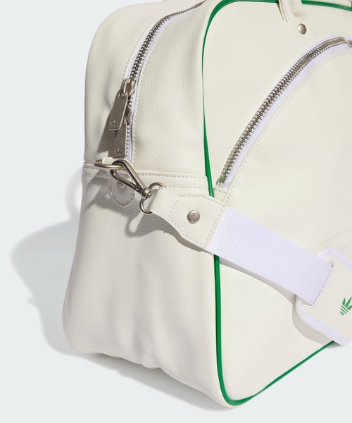 完売品Adidas ボウリングバッグ ホワイト*グリーン　JC5689 完売品Adidas ボウリングバッグ ホワイト*グリーン JC5689