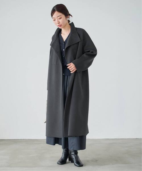 4/17 10時掲載終了！イエナ　IENA コート Super160スタンドコート（その他アウター）｜IENA（イエナ）の