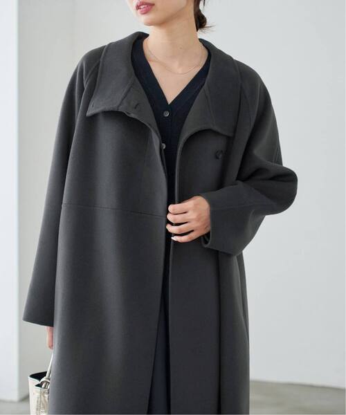 IENA（イエナ）の「Super160スタンドコート（その他アウター）」 - WEAR