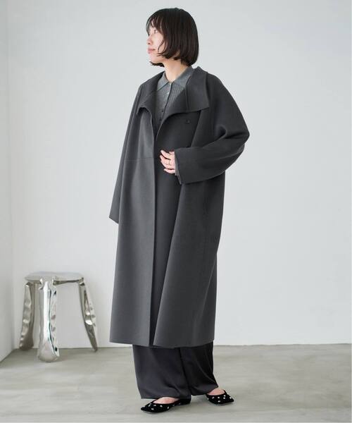 【新品】【2025AW】IENA スーパー160スタンドコート 38 グレー 新品】【2025AW】IENA スーパー160スタンドコート 38 グレー - メルカリ