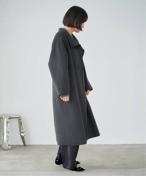 IENA（イエナ）の「Super160スタンドコート（その他アウター）」 - WEAR