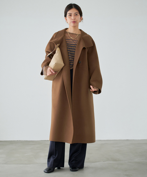 IENA イエナ P/Cタフタコート ネイビー 38 IENA（イエナ）の「P/Cタフタコート◇（その他アウター）」 - WEAR