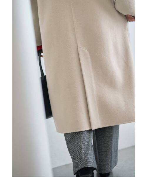 イエナ　コート　アウター Super160スタンドコート（その他アウター）｜IENA（イエナ）の