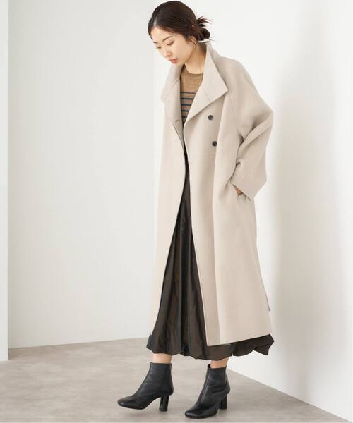 セール】Super160スタンドコート（その他アウター）｜IENA（イエナ）の