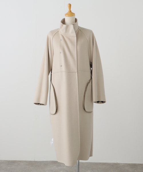 セール】Super160スタンドコート（その他アウター）｜IENA（イエナ）の