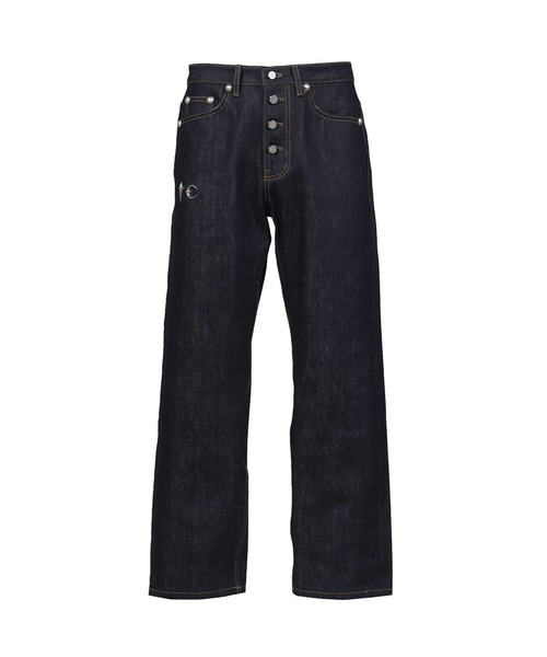 Thug Club(サグクラブ)の「LAND WARFARE DENIM PANTS(デニムパンツ・メンズ・ダークネイビー・3)」の5枚目の写真