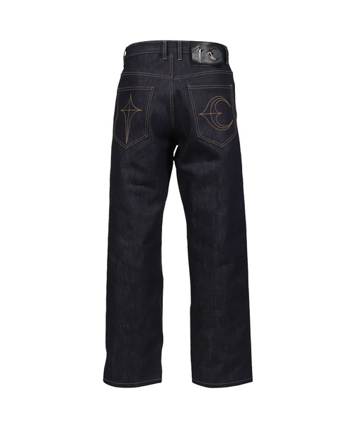 Thug Club(サグクラブ)の「LAND WARFARE DENIM PANTS(デニムパンツ・メンズ・ダークネイビー・3)」の6枚目の写真