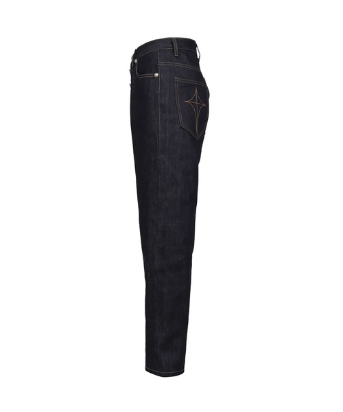 Thug Club(サグクラブ)の「LAND WARFARE DENIM PANTS(デニムパンツ・メンズ・ダークネイビー・3)」の7枚目の写真