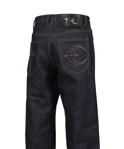 Thug Club(サグクラブ)の「LAND WARFARE DENIM PANTS(デニムパンツ・メンズ・ダークネイビー・3)」の9枚目の写真