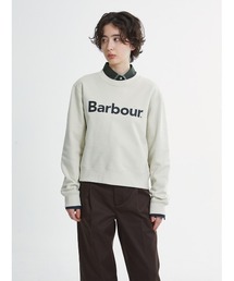 Barbour（バブアー）の「ヴィンテージウォッシュ フロントロゴスウェット"Japan Exclusive"（スウェット）」