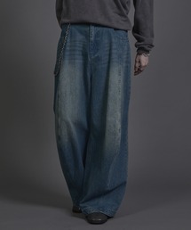 ANEDIST | ヴィンテージカーブデニムパンツ(デニムパンツ)
