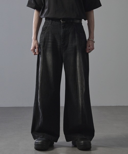 ANEDIST（アンディスト）の「ヴィンテージカーブデニムパンツ（デニムパンツ・メンズ・ブラック/ブルー/インディゴブルー・M/L/S）」の22枚目の写真