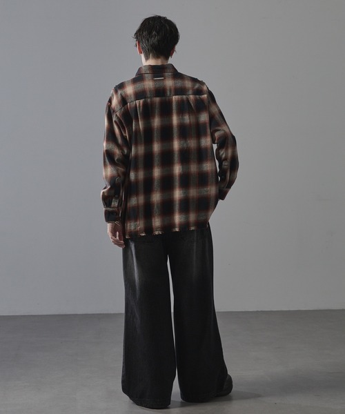 ANEDIST（アンディスト）の「ヴィンテージカーブデニムパンツ（デニムパンツ・メンズ・ブラック/ブルー/インディゴブルー・M/L/S）」の17枚目の写真