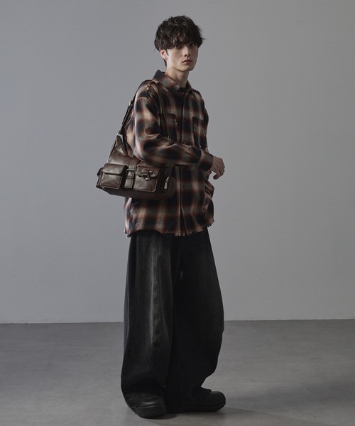 ANEDIST（アンディスト）の「ヴィンテージカーブデニムパンツ（デニムパンツ・メンズ・ブラック/ブルー/インディゴブルー・M/L/S）」の18枚目の写真