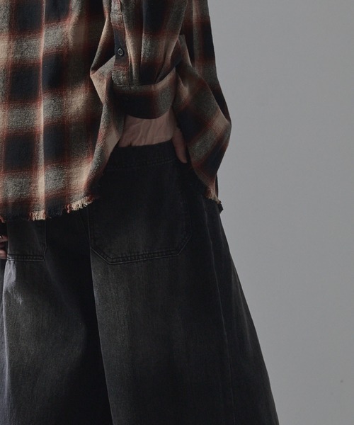 ANEDIST（アンディスト）の「ヴィンテージカーブデニムパンツ（デニムパンツ・メンズ・ブラック/ブルー/インディゴブルー・M/L/S）」の20枚目の写真