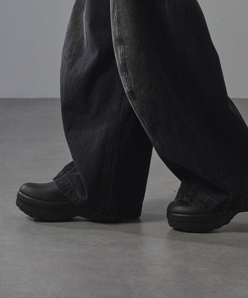 ANEDIST（アンディスト）の「ヴィンテージカーブデニムパンツ（デニムパンツ・メンズ・ブラック/ブルー/インディゴブルー・M/L/S）」の21枚目の写真