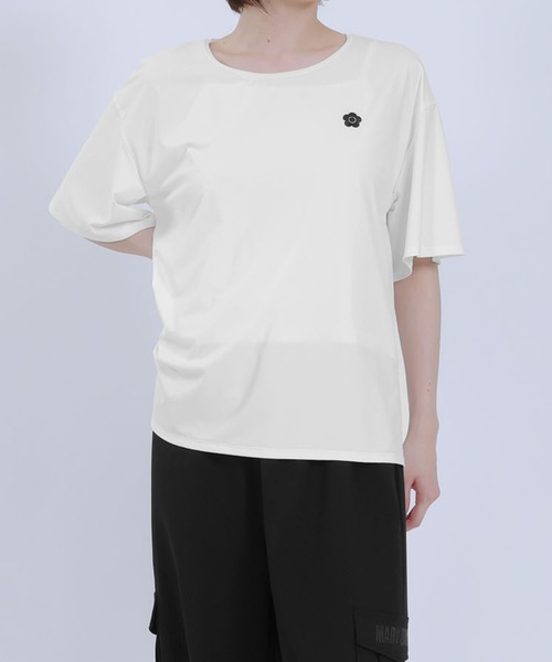 UVクールタッチ Tシャツ（Tシャツ/カットソー）｜MARY QUANT