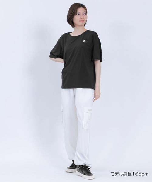 UVクールタッチ Tシャツ（Tシャツ/カットソー）｜MARY QUANT