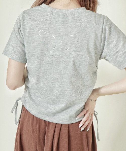 USA ヴィンテージトップス　半袖 AVIREX USA T-SHIRT / ロゴ 半袖Tシャツ / AVIREX