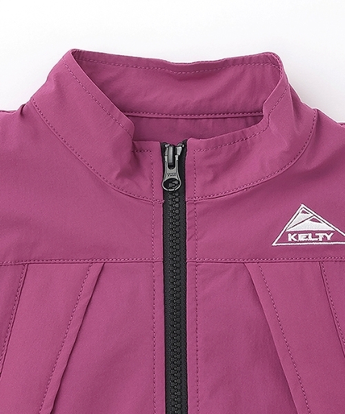 minimal（ミニマル）の「【４WAYストレッチ】【KELTY】ユーティリティベスト（ベスト・キッズ・ブルーグレー/ブラック/パープル・140cm/120cm/130cm/110cm/100cm）」の5枚目の写真