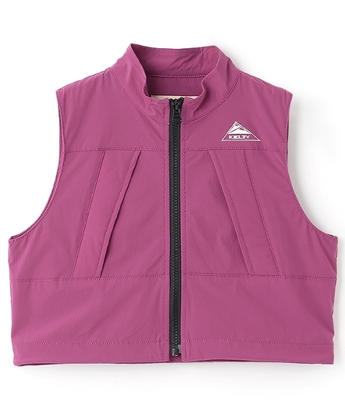 minimal（ミニマル）の「【４WAYストレッチ】【KELTY】ユーティリティベスト（ベスト・キッズ・ブルーグレー/ブラック/パープル・140cm/120cm/130cm/110cm/100cm）」の14枚目の写真