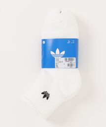 adidas(AfB_X)adidas AfB_X U 1/4 SOCKS 3P \bNX KG2226 WHITE(\bNX/C)