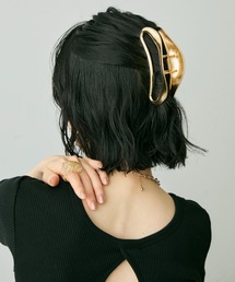 メタルヘアクリップ