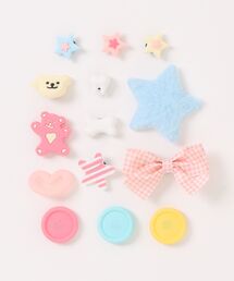Bambin（ボンバン）の「【 Bambin / ボンバン 】 ポップ キュート サンダルアクセサリー（シューズアクセサリー・キッズ）」