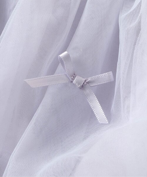 apres les cours(アプレレクール)の「バルーンチュールジャンスカ(その他ベビーウェア・キッズ・アイボリー/ライトグレー・70/80)」の13枚目の写真