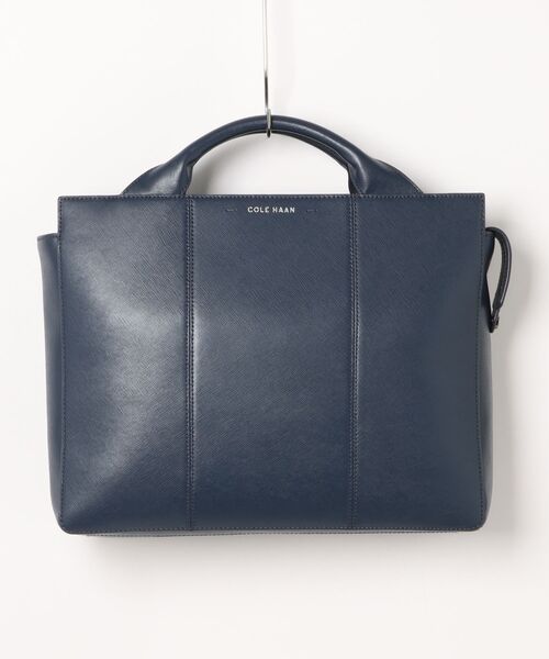新品 コールハーン スローンアタッシュ ブリーフケース ビジネスバッグ レザー コール ハーン COLE HAAN スローンアタッシュ mens （ラバスモーク