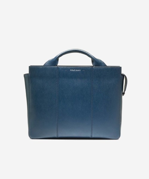 新品 コールハーン スローンアタッシュ ブリーフケース ビジネスバッグ レザー コール ハーン COLE HAAN スローンアタッシュ mens （ラバスモーク