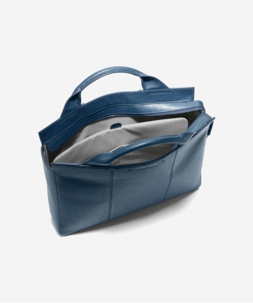 新品 コールハーン スローンアタッシュ ブリーフケース ビジネスバッグ レザー コール ハーン COLE HAAN スローンアタッシュ mens （ラバスモーク