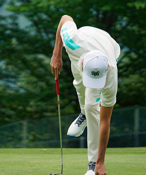 DIVINER GOLF】ラインデザインセットアップ メンズ ゴルフウェア