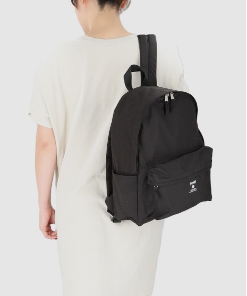 anello GRANDE（アネログランデ）の「anelloGRANDE キャビン デイパック GTM0451（バックパック/リュック・レディース・グレー系その他/ダークブラック/ブラック/ネイビー・FREE）」の2枚目の写真