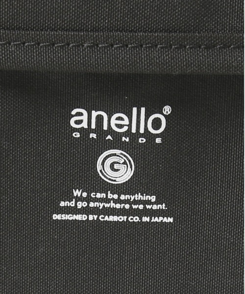 anello GRANDE（アネログランデ）の「anelloGRANDE キャビン デイパック GTM0451（バックパック/リュック・レディース・グレー系その他/ダークブラック/ブラック/ネイビー・FREE）」の17枚目の写真
