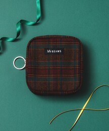 bpr BEAMS | チェック ポーチ M(ポーチ)