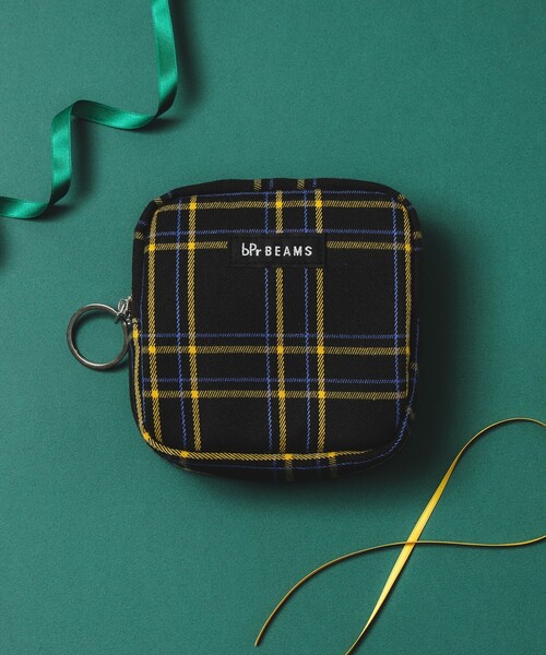 bpr BEAMS（ビーピーアール ビームス ）の「チェック ポーチ M（ポーチ・レディース・その他4/その他/その他1/その他2/その他3・ONE SIZE）」の3枚目の写真