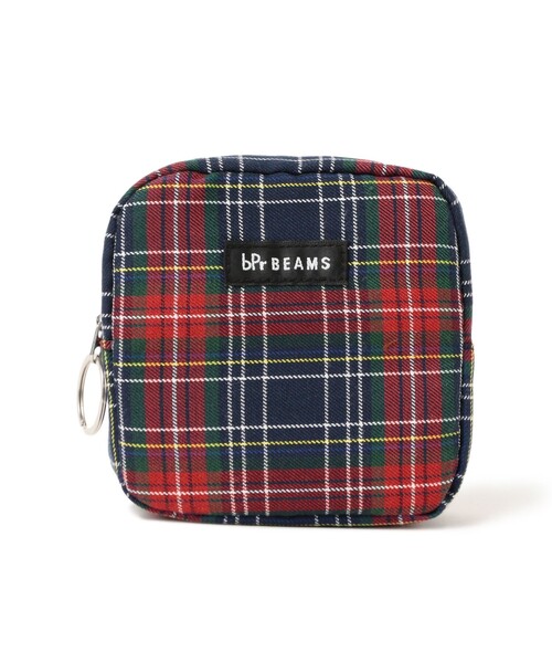 bpr BEAMS（ビーピーアール ビームス ）の「チェック ポーチ M（ポーチ・レディース・その他4/その他/その他1/その他2/その他3・ONE SIZE）」の8枚目の写真
