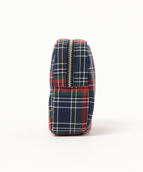 bpr BEAMS（ビーピーアール ビームス ）の「チェック ポーチ M（ポーチ・レディース・その他4/その他/その他1/その他2/その他3・ONE SIZE）」の9枚目の写真