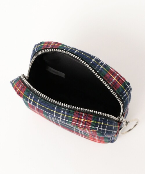 bpr BEAMS（ビーピーアール ビームス ）の「チェック ポーチ M（ポーチ・レディース・その他4/その他/その他1/その他2/その他3・ONE SIZE）」の11枚目の写真