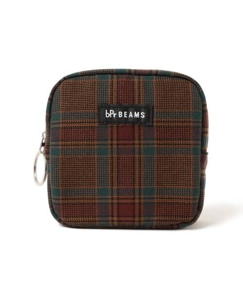 bpr BEAMS（ビーピーアール ビームス ）の「チェック ポーチ M（ポーチ・レディース・その他4/その他/その他1/その他2/その他3・ONE SIZE）」の13枚目の写真